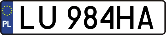 LU984HA