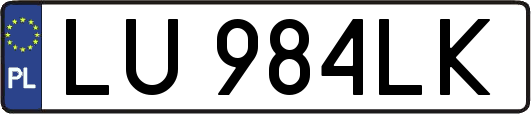 LU984LK