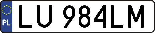 LU984LM