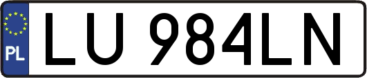 LU984LN