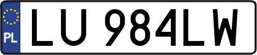 LU984LW