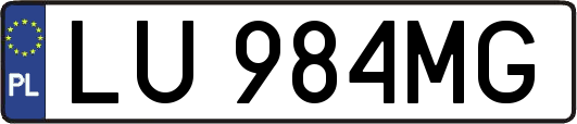LU984MG