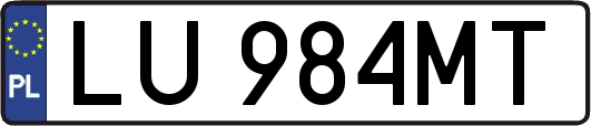 LU984MT