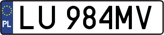 LU984MV