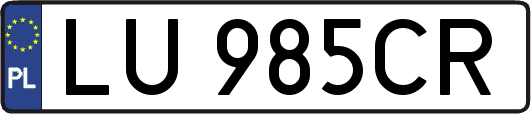 LU985CR