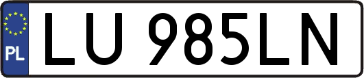 LU985LN