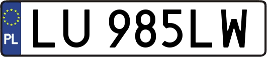 LU985LW