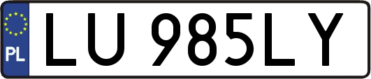 LU985LY