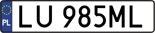 LU985ML