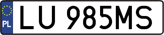 LU985MS