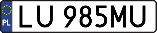 LU985MU