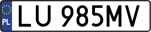 LU985MV