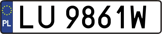 LU9861W