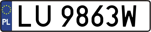 LU9863W