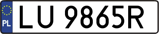 LU9865R