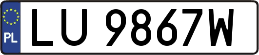 LU9867W