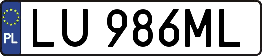 LU986ML
