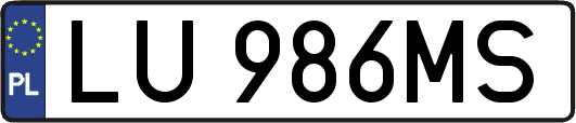 LU986MS