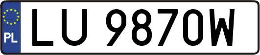 LU9870W