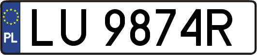 LU9874R