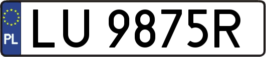 LU9875R