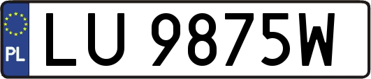 LU9875W
