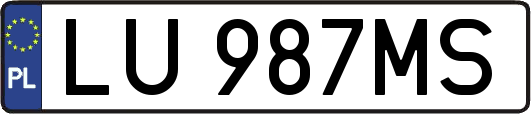 LU987MS