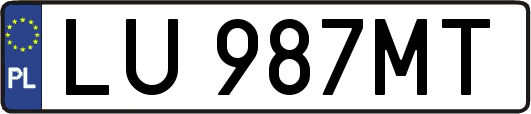 LU987MT