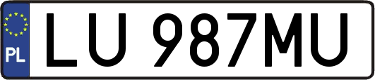 LU987MU