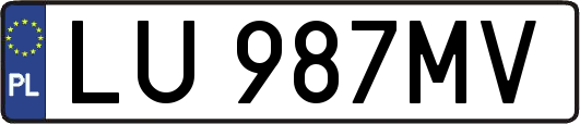 LU987MV