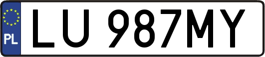 LU987MY