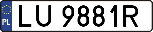 LU9881R