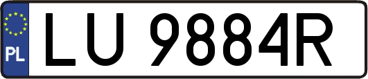 LU9884R