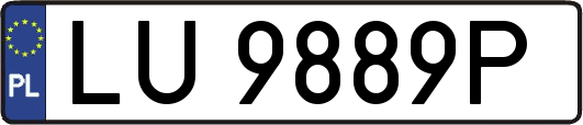 LU9889P