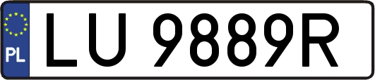 LU9889R