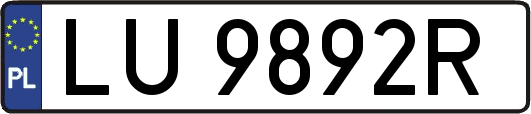 LU9892R