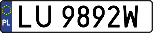 LU9892W