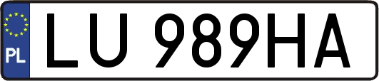 LU989HA