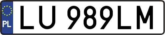 LU989LM