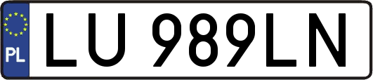 LU989LN