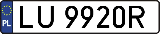 LU9920R