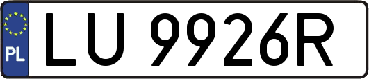 LU9926R