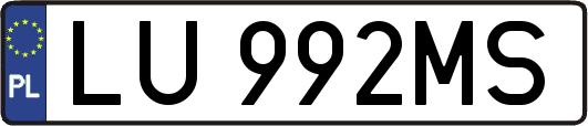 LU992MS