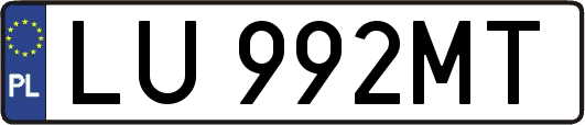 LU992MT