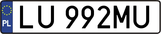 LU992MU