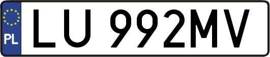 LU992MV