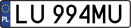 LU994MU