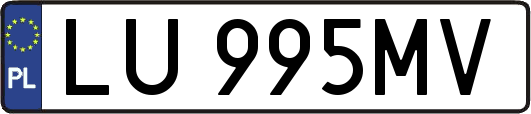 LU995MV