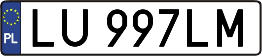 LU997LM