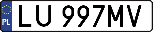 LU997MV